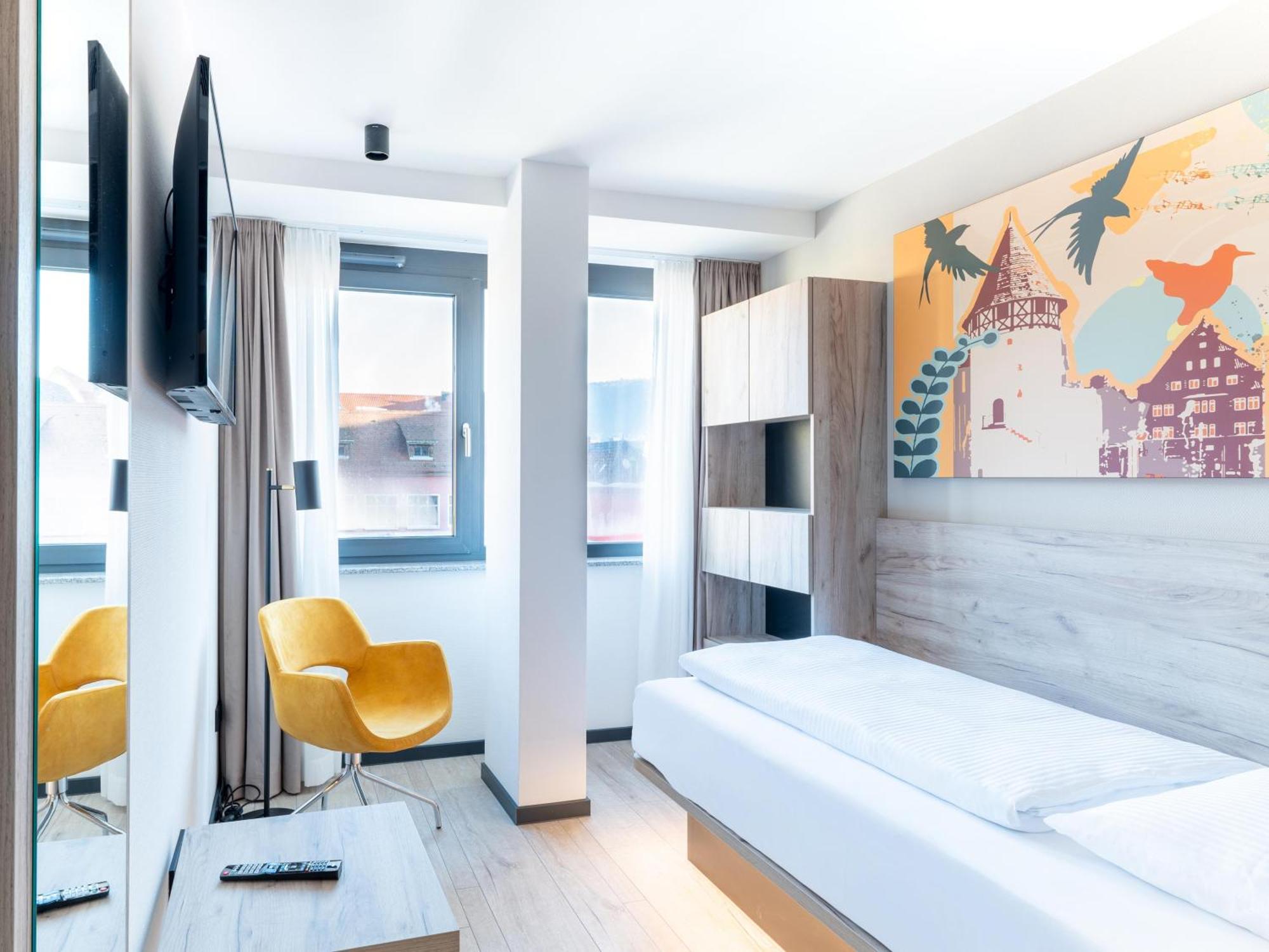 B&B Hotel Albstadt-Hbf Экстерьер фото
