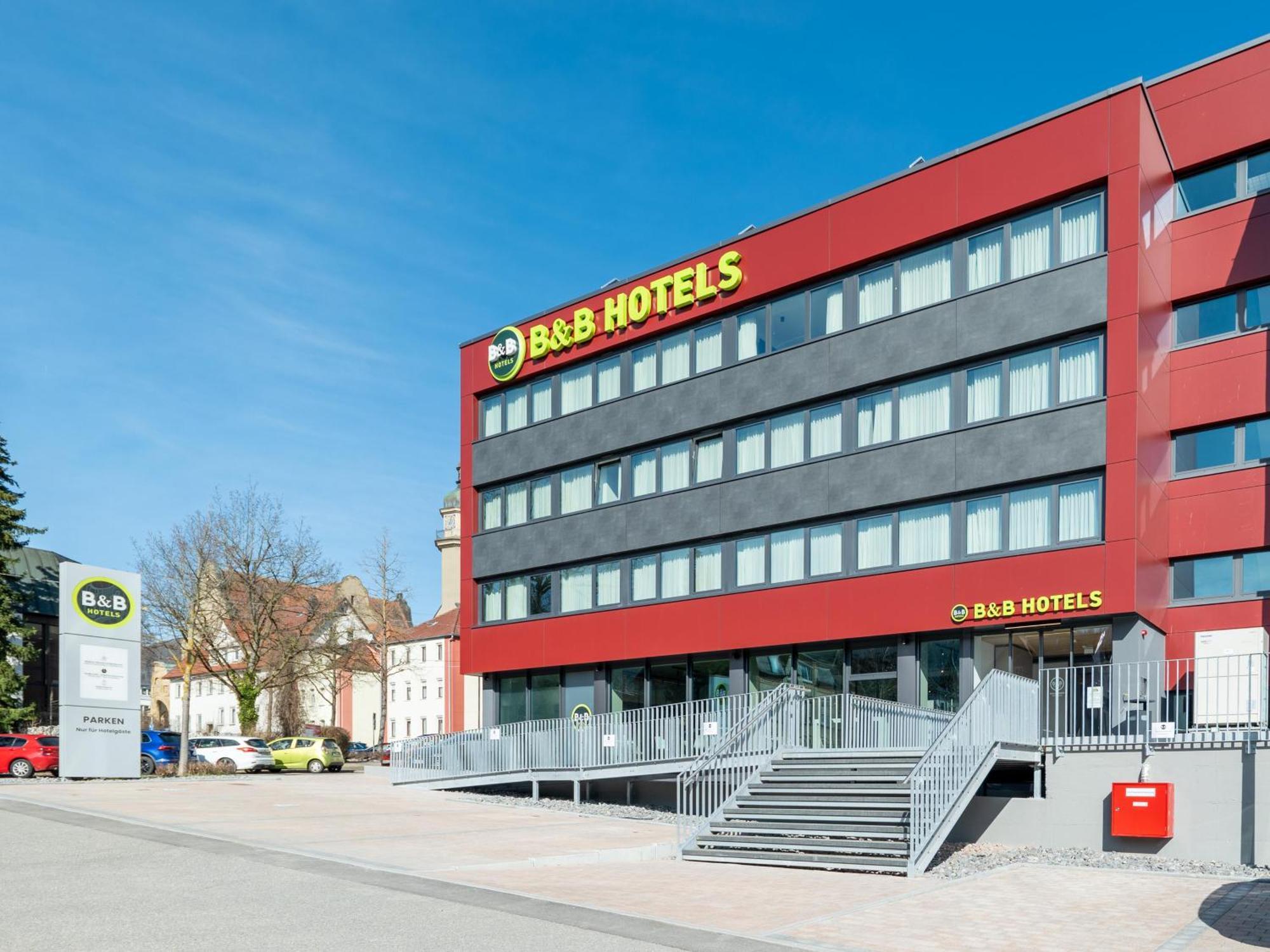 B&B Hotel Albstadt-Hbf Экстерьер фото