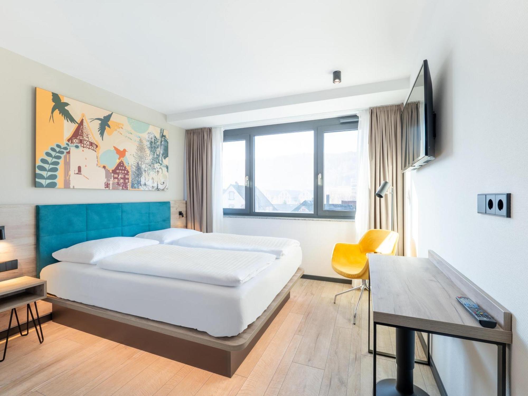 B&B Hotel Albstadt-Hbf Экстерьер фото