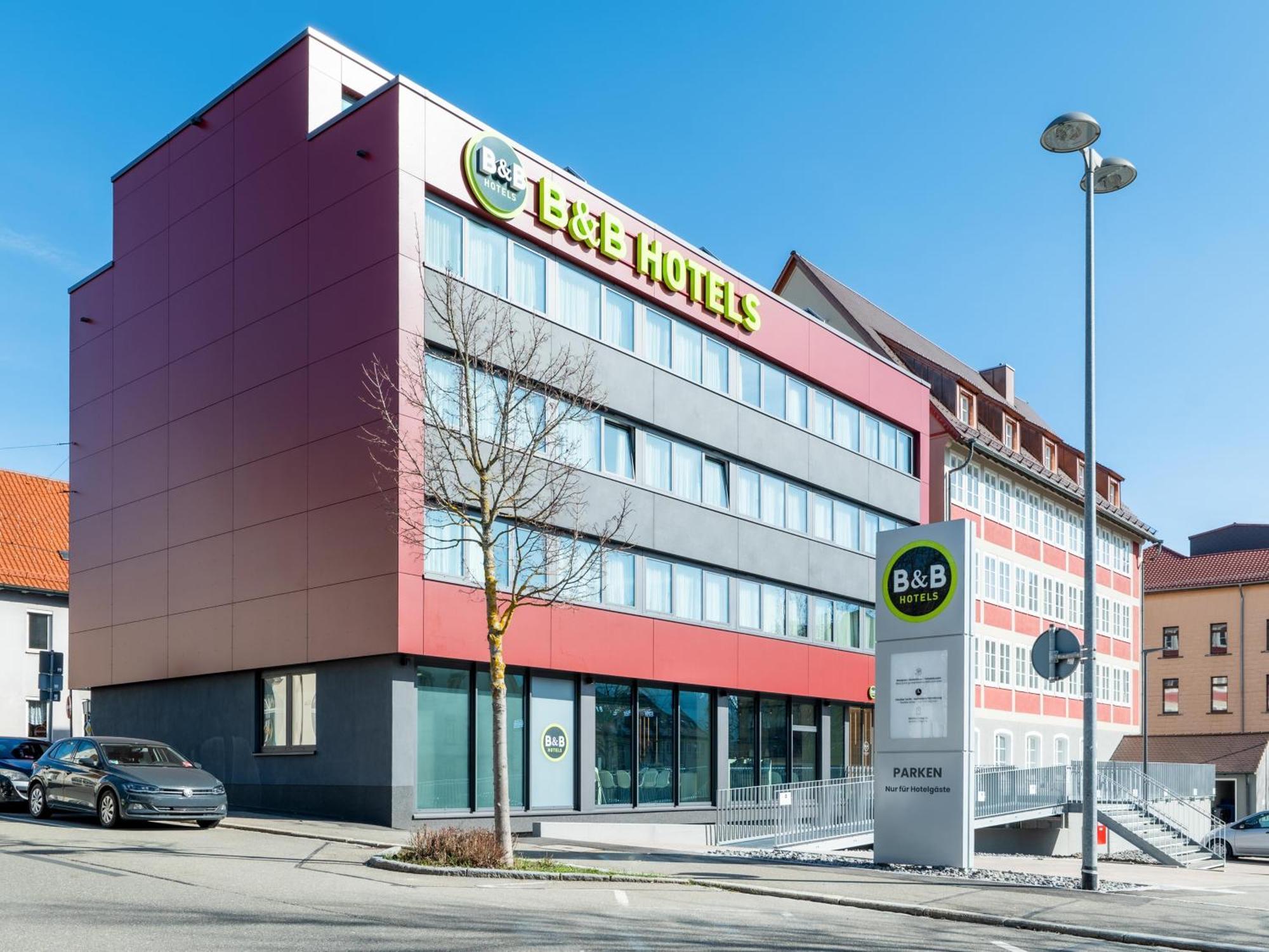 B&B Hotel Albstadt-Hbf Экстерьер фото