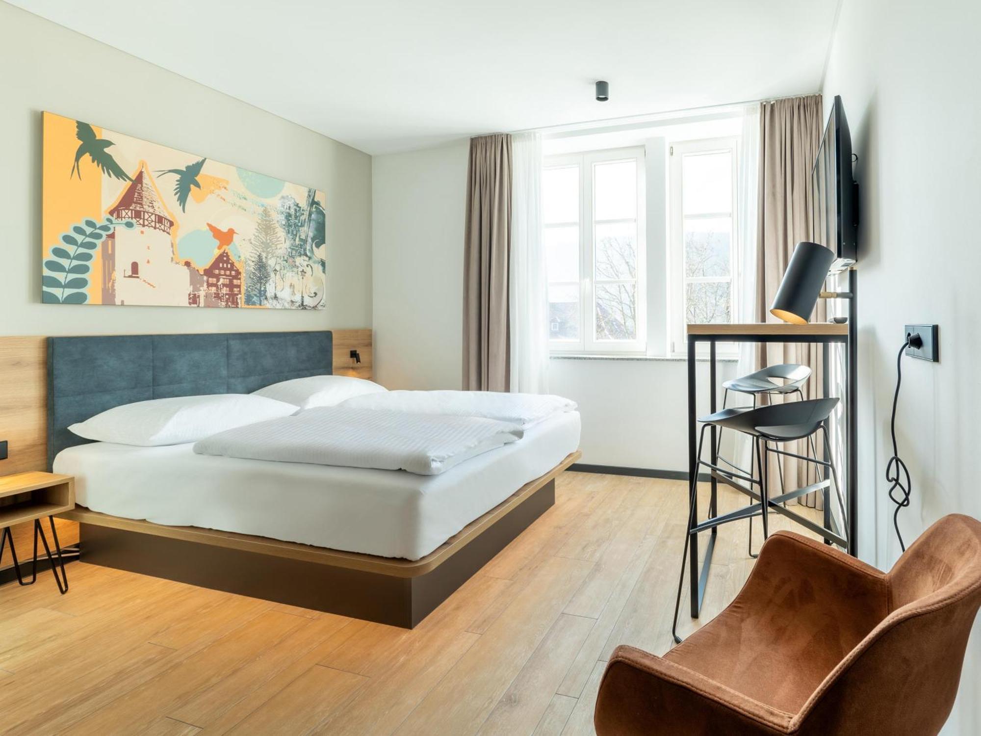 B&B Hotel Albstadt-Hbf Экстерьер фото